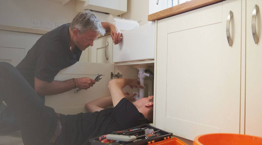Slab Leak Detection and Repair in Spring Arbor, MI